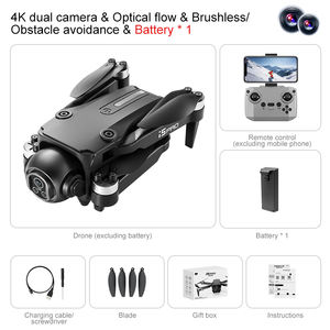 I5 Pro Drone <span class=keywords><strong>Wifi</strong></span> com Fluxo Óptico & Inteligente Obstáculo Evitar Selfie Brinquedos para Crianças Iniciante Posicionamento de Fluxo Óptico Brinquedos - Product Image 4