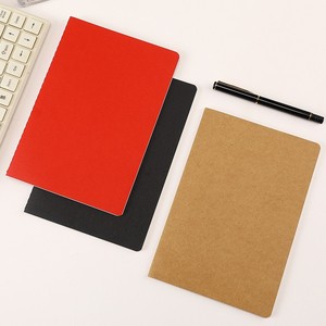 Livre A5 en papier kraft en stock livre de notes rétro simple petit livre de ligne de voiture imprimable avec logo en gros - Product Image 6