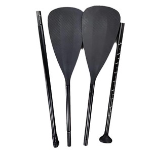 Pala de <span class=keywords><strong>SUP</strong></span> Ajustable de Aluminio de 3 Piezas, Ligera, para Tabla de Paddle Surf, para Adultos y Principiantes, Multiusos - Product Image 1