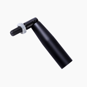 Manivela de Bakelite para Máquina Herramienta, Manivela de Hierro Cromado con Rotación, Manivela Plegable Integrada - Product Image 5