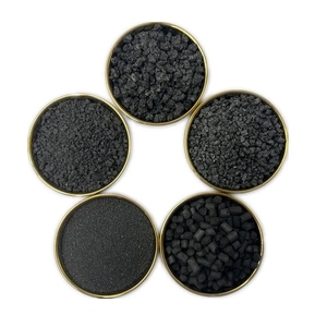 Coke de pétrole en blocs noirs de forme irrégulière, prix départ usine - Product Image 3