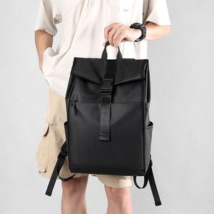 2025 Unisex New Trendy Fashion Sports & Travel <b>Roll</b> <b>Top</b> <b>Backpack</b> Custom Waterproof With <b>Laptop</b> Compartment Gym Bag - Product Image 3