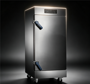 Cuisinière à vapeur électrique commerciale pour cantine scolaire, armoire à vapeur en acier inoxydable pour cuisson en vrac - Product Image 4