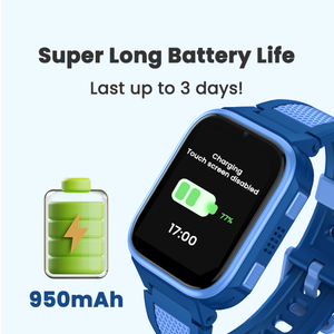 라게니오 유니크 K10 스마트워치 GPS LBS WIFI SOS 초대형 배터리 950mAh 4G 1.8인치 HD 영상통화 음성통화 키즈 스마트워치 - Product Image 2