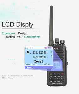 GPS IP67 Étanche TYT Talkie-walkie MD-UV390 DMR Radio numérique Talkie-walkie UV390 Radio bidirectionnelle cryptée double bande - Product Image 5