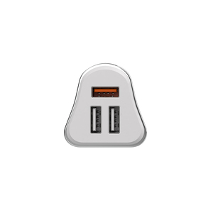 Cargador de coche <span class=keywords><strong>USB</strong></span> de 5V 3.1A para teléfono Adaptador <span class=keywords><strong>USB</strong></span> de 3 puertos Enchufe de encendedor de cigarrillos Cargador rápido Ventas al por mayor OEM ODM Fábrica - Product Image 3