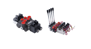 Válvula Direccional Hidráulica Huamao P40 |   Válvula de Control Monobloque Duradera de 1 Carrete - Product Image 4
