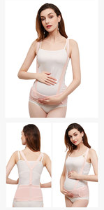 Cintura di maternità comoda personalizzata per le donne in gravidanza protettiva per l'ernia addominale durante la gravidanza - Product Image 4