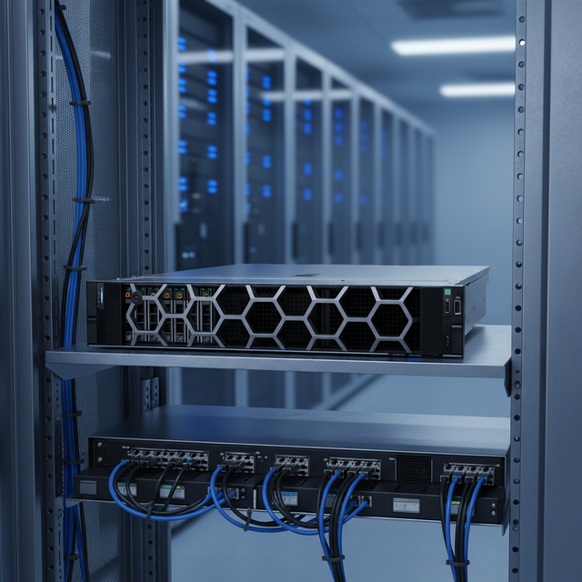 Secure DELL PowerEdge R760xs 2U Rack Server Professional Database Hosting Reliable IT Hardware Factory Direct Global Shipping