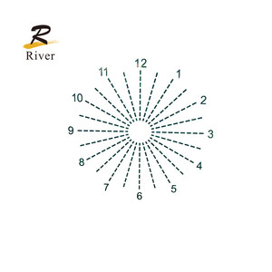الأكثر مبيعًا أداة اختبار العين لفحص الرؤية الكل في واحد بصري CB-032 مخطط حدة البصر - Product Image 4