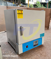 Horno de Laboratorio de Alta Temperatura 1000-1600 ℃   Horno de Mufla para Preparación de Muestras y Tratamiento Térmico para Laboratorios de Minería y Metalurgia