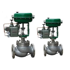 COVNA <span class=keywords><strong>DN100</strong></span> <span class=keywords><strong>4</strong></span>-дюймовый PN40 CF8 из нержавеющей стали пневматический клапан управления приводом - Product Image 1