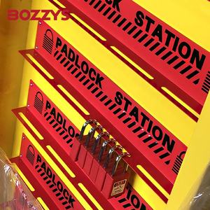 अनुकूलित 300 खुले तालाबंदी <span class=keywords><strong>padlocks</strong></span> स्टेशन Tagout उपकरण अलमारियाँ एकीकृत छाया बोर्डों के बिना <span class=keywords><strong>padlocks</strong></span> - Product Image 5