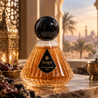 Parfum arabe original pour femmes, eau de parfum orientale en spray, longue tenue, parfum en gros