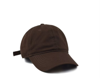 Casquette de baseball unisexe vintage en coton Oxford réglable, style trucker, effet vieilli, motif léopard, lettres, sport, vierge, vente en gros