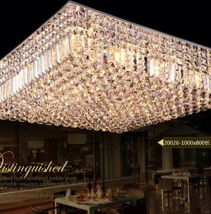 Offre Spéciale Zèle Éclairage Personnalisé de haute qualité cristal carré plafonnier boule de cristal plafonnier - Product Image 6