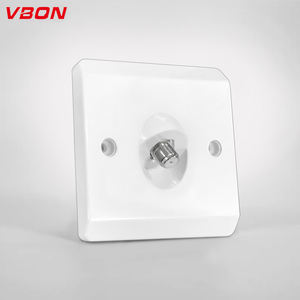 Toma de TV satelital VBQN Toma de antena Toma de pared de televisión Aplicación doméstica - Product Image 3