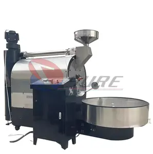 Oem umpan balik yang bagus 220V mesin panggang biji kopi/mesin sangrai kopi Turki/Roaster kopi