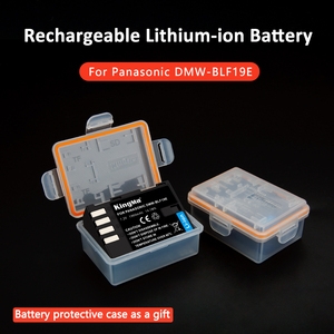 <span class=keywords><strong>Batterie</strong></span> de remplacement au lithium KingMa DMW-BLF19E pour appareils photo <span class=keywords><strong>Panasonic</strong></span> <span class=keywords><strong>Lumix</strong></span> DMC-GH5 DMC-GH3 DMC-GH3K DMC-GH4 DMC-GH4K - Product Image 3
