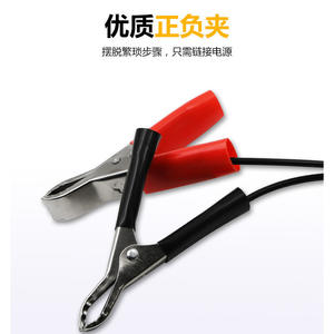 Pompe à huile hydraulique diesel auto-amorçante électrique 12V/24V, pompe à huile de vidange haute efficacité avec alimentation - Product Image 4