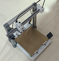 Original Bamboo Lab A2L Combo Mehrfarbiger 3D-Drucker Hochgeschwindigkeits-Vollautomatische Nivellierung Große Baugröße 330*320*325mm Schneller FDM 3D-Drucker