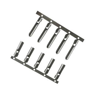 Обжимные водонепроницаемые клеммы для подключения проводов диаметром 3,2 мм, золото/серебро/никель - Product Image 1