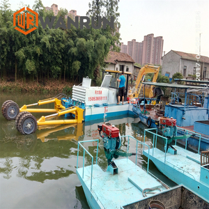 Wanrun nhà máy trực tiếp đổ bộ đa chức năng dredger/máy xúc Đầm Lầy Buggy - Product Image 6