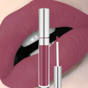 Custom Wholesale Oem Lip Gloss Private Label Make Up Matte Lipgloss Bulk Matte To Glitter Liquid Lipstick For Women