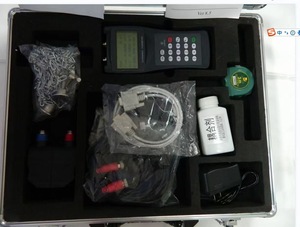 Débitmètre numérique ultrasonique portable, testeur de débit d'eau portable, kit d'inspection DN50 - Product Image 3
