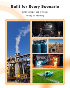 เครื่องวิเคราะห์ก๊าซไอเสียแบบพกพา Tanda พร้อมรีโมทคอนโทรล ตรวจจับ CO H2S NO NO2 SO2 NH3 O2 HCL พร้อมสัญญาณเตือนด้วยเสียง/แสง - Product Image 6