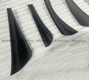 EPR Luxury Dry Carbon 2019+ pour Supra A90 VER Type Canard de pare-chocs avant - Product Image 4