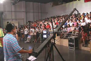 กล้องแพร่ภาพในภาพยนตร์สามเหลี่ยม jimmy JIB ซูเปอร์พลัส3ล้อ - Product Image 5