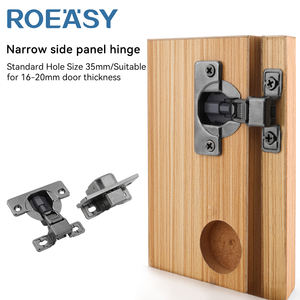 مفصلات خزانة rouy 35 مخفية بإغلاق ناعم 16 من العرض الفائق ، مفصلات خزانة ضيقة ذات حدود ضيقة مصممة للمساحات الضيقة - Product Image 3