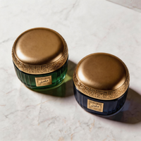 Pot en verre de luxe, fabrication directe, pot cosmétique personnalisé, capacité de stockage de 50 ml pour Bakhoor