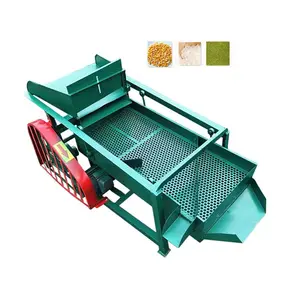 High Quality Linear Model Vibrating Sorting Sieve Machine/grain Sifter Screen/grain Linear Vibrating Equipment For Sale