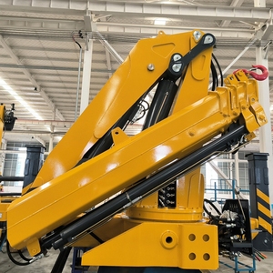 Grue télescopique articulée TENGCHANG 10 tonnes, hauteur de levage 14m, couple élevé, pour usage en construction, montée sur <span class=keywords><strong>camion</strong></span> - Product Image 2