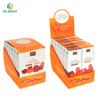 Hic Carton Présentoir SRP Étagère Prêt Emballage Pliant Tear Off PDQ Plateau De Stockage Au Détail Comptoir Affichage