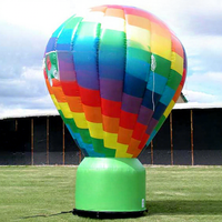 Ballon publicitaire gonflable géant commercial personnalisé pour concessionnaires de ballons à air chaud