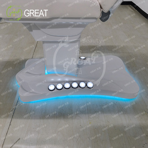 Tables <span class=keywords><strong>de</strong></span> <span class=keywords><strong>massage</strong></span> japonaises <span class=keywords><strong>extra</strong></span> larges ajustables électriques à distance thermique automatique intelligente pour salon <span class=keywords><strong>de</strong></span> beauté du visage - Product Image 6