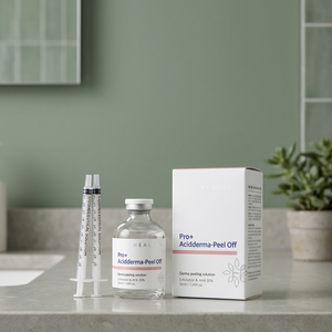 HEALLEN Pro Acidderma Peel Liquid Moisturizing ผลิตภัณฑ์บำรุงผิวหน้าสูตรสมดุลผิว 50 มล. เครื่องสำอางเกาหลี K-beauty สำหรับทุกสภาพผิว บรรจุขวด - Product Image 2