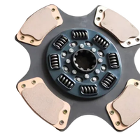 ANTECH Kit d'embrayage pour camion OEM 107683-5 (14 "x1 3/4" x10 Single Plate)