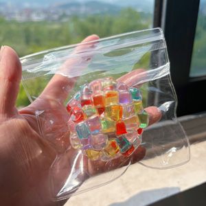 Balle anti-stress souple en caoutchouc thermoplastique type pâte à modeler avec perles blanches lueur de lune, idéale pour le bricolage, provenant de la province du Zhejiang - Product Image 4