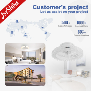 1stshine ventilador <span class=keywords><strong>de</strong></span> techo led regulable iluminación LED ABS aspas ocultas fácil <span class=keywords><strong>de</strong></span> quitar pantalla ventilador <span class=keywords><strong>de</strong></span> techo - Product Image 5