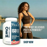 Poudre de gain de poids riche en protéines en gros, supplément instantané de whey pour le développement musculaire