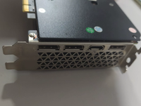 Carte graphique haute performance RX 7600 XT 16 Go GDDR6 PCIe 4.0 pour jeux sur ordinateur de bureau