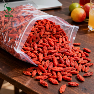 Baies de Goji Fraîches et Brutes de Spécialité du Ningxia, Qualité Alimentaire, Prêtes à Consommer, Plusieurs Grades, Vrac pour Thé, Snacks et Cuisine - Product Image 1