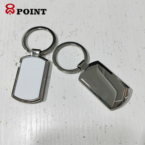 Tùy Chỉnh Thực Hiện Keychain Kim Loại Thăng Hoa Trống <span class=keywords><strong>Key</strong></span> Chain Tags - Product Image 6