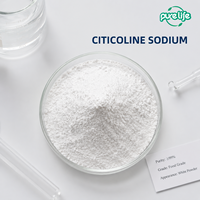 %99 Gıda Sınıfı Sodyum Sitikolin CAS 33818-15-4 Beyin Sağlığı Tozu, Hafızayı, Odaklanmayı ve Zihinsel Enerjiyi Artırır, Takviye Edici Hammadde