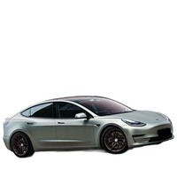 Film de protection de carrosserie de voiture PET ultra-mat vert-gris à vert kaki changeant de couleur avec garantie de 2 ans - CarWrapFILM