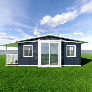 Casa Container Prefabbricata di Lusso Moderna 20ft 30ft 40ft Espandibile con Bagno e Cucina per Soggiorno, Ufficio, Villa - Product Image 1